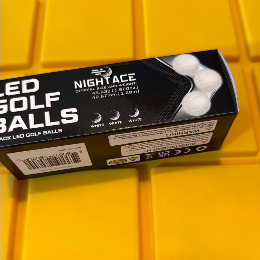 NightAce LED Golf Balls